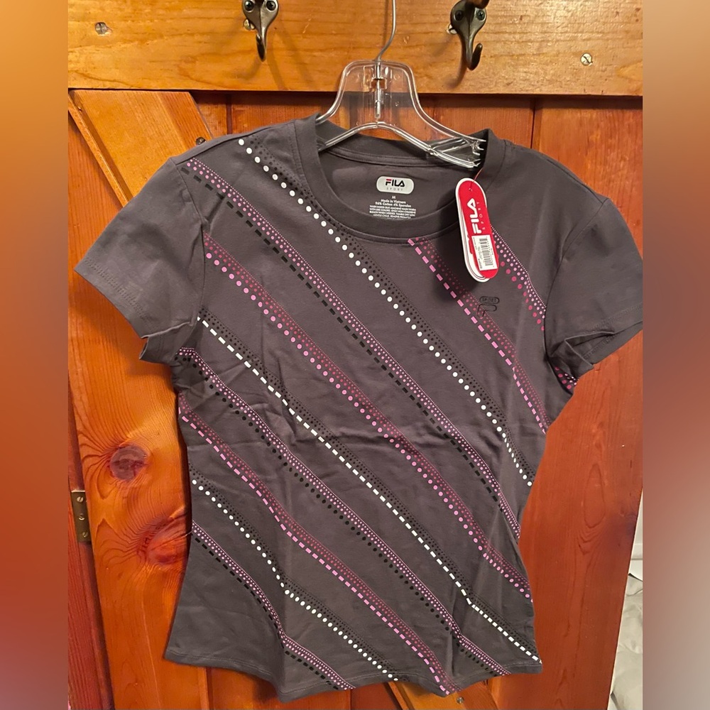 Fila athletic t-shirt. Size medium